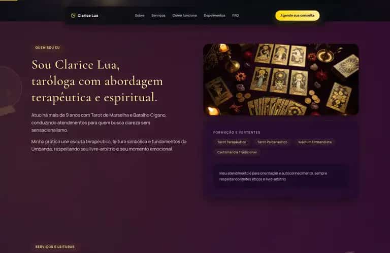 Tarot Reader
